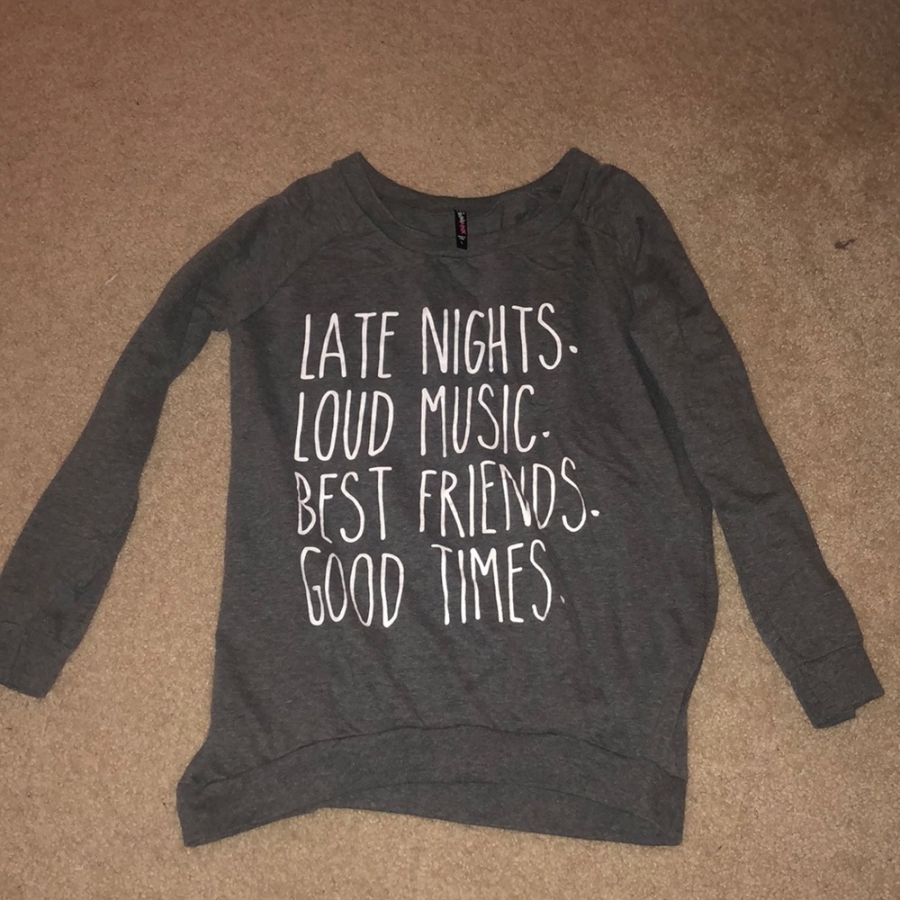 Crew neck